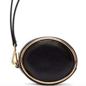 Alexander Wang Black Halo Wristlet Pouch